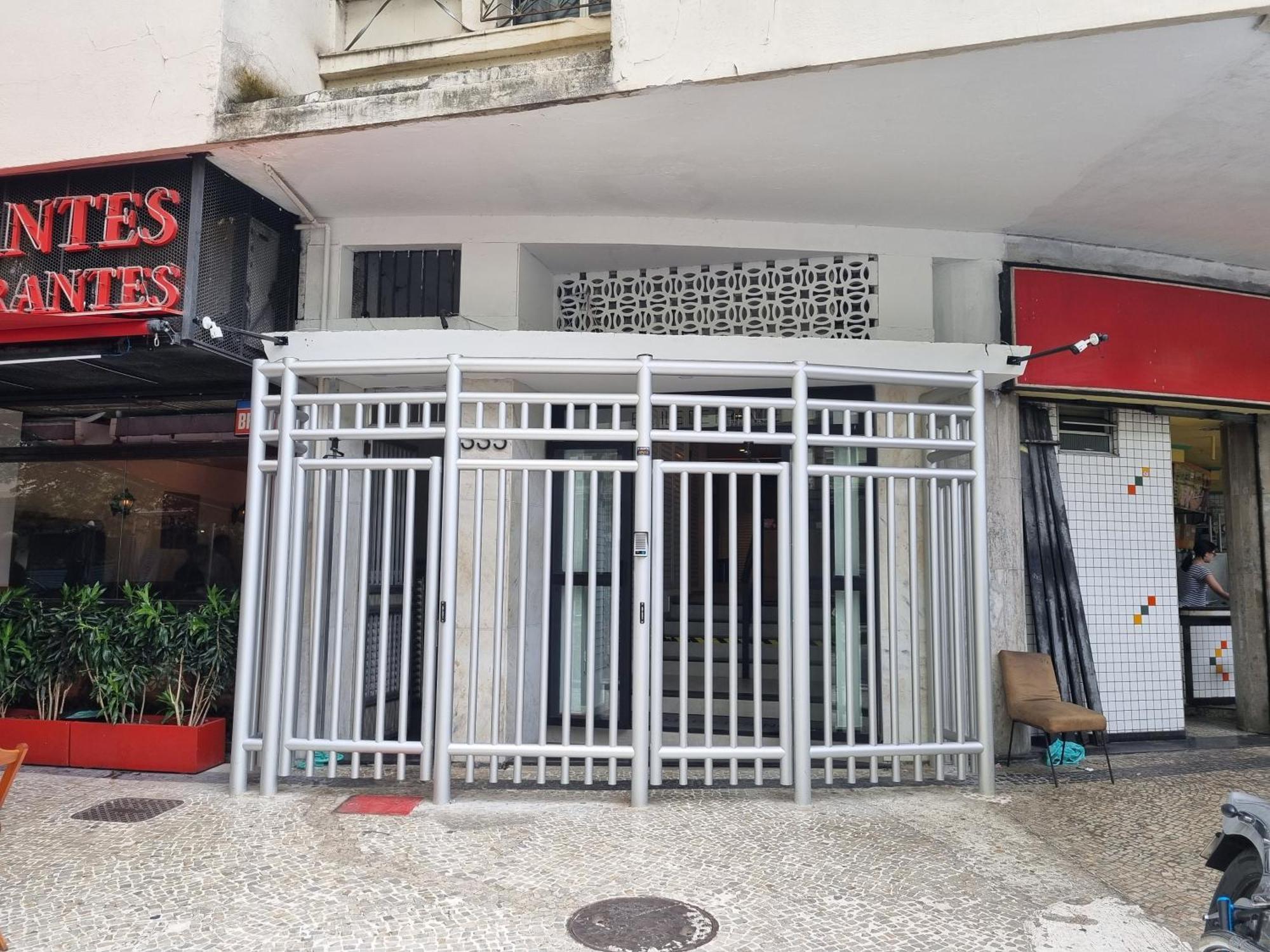 Apartamento Aconchegante Em Copacabana - Unid 1016 Рио-де-Жанейро Экстерьер фото